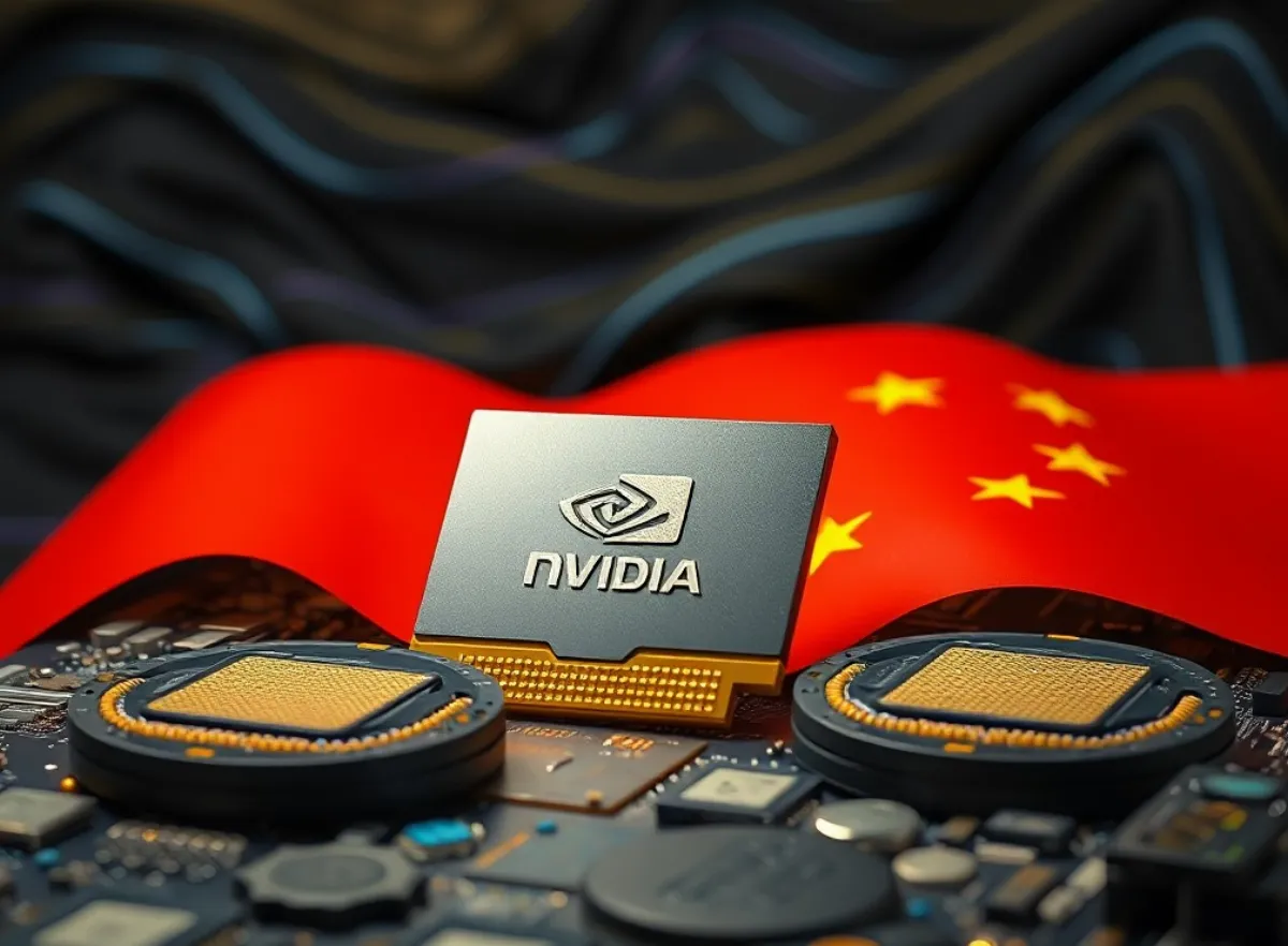 大陸憂心晶片藏「後門」 輝達否認產品有銷毀開關